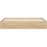  Okvir za krevet s ladicama boja hrasta 180x200 cm Smeđa 180 x 200 cm | shoptok.hr