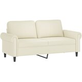  Dvosjed s ukrasnim jastucima krem 140 cm baršunasti | shoptok.hr