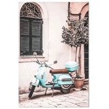  Slika - Iconic Vespa (1 Part) Vertical 20x30 Na talijanskom platnu | shoptok.hr