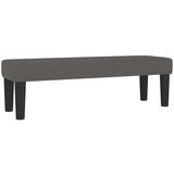 vidaXL Krevet s oprugama i madracem sivi 180 x 200 cm od umjetne kože | shoptok.hr