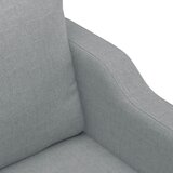  4-dijelni set sofa s jastucima svjetlosivi od tkanine | shoptok.hr