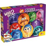 Lisciani Giochi Inside Out 2 2-v-1 250-delni puzzle in pobarvanka 50x35 cm - Lisciani Cene
