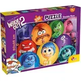 Puzzle Disney Inside out 2, Dvostrane, 250 dijelova