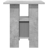  Noćni ormarić Betonski sivi 41 x 40 x 45 cm Konstruirano drvo | shoptok.hr