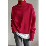 Madmext Sweater - Pink - Regular fit Cene