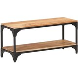 vidaXL Stolić za kavu 90 x 30 x 40 cm od masivnog bagremovog drva Cijene
