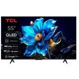 Tcl 55T69C TV 139.7 cm (55) 4K Ultra HD Smart TV Wi-Fi Metallic 350 cd /m² | shoptok.hr