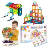  Magnetni set blokovi Kuća i Auto - 70 dijelova | shoptok.hr