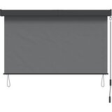 Rolo zavjesa Svjetlosiva 60 x 250 cm Tkanina i aluminij | Shoptok.si