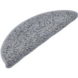  Tepisi za stepenice 15 kom sivi 65 x 21 x 4 cm | shoptok.hr