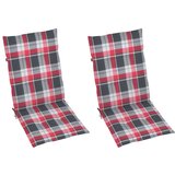  Gugalni stol z blazinami trden akacijev les, (20659007) | Shoptok.si
