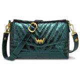 Vuch Crossbody torba Leyra Dazzling Dark Green, 14 x 20 cm Slike