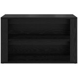 vidaXL Polica za cipele Crni hrast 75 x 35 x 45 cm Konstruirano drvo | shoptok.hr