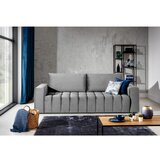 ELTAP Svijetlo siva baršunasti sklopiva/s prostorom za odlaganje sofa 247 cm Lazaro – | shoptok.hr