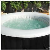 Beneo Napihljivi masažni bazen 180 - jacuzzi, črno-bel | Shoptok.si