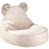Bež baršunasti vreća za bebe Bear –