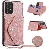 INORCO Za Samsung Galaxy A13 5G/M13 5G/A04s 4G etui za telefon z držalom za kartice, stojalo za mobilni telefon iz PU usnja+TPU, (22033526) Cene