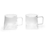 Leopold Vienna Staklene šalice u setu 2 kom s dvostrukom stijenkom 220 ml Otto – | shoptok.hr