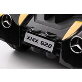 Kamion na akumulator Mercedes XMX622 - žuti | shoptok.hr