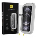 Spacecase QUICKFIT KALJENO STEKLO ZA IPHONE 12 PRO MAX ZAŠČITNO 9H, (21968082) Cene