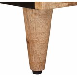  Kreveta s pohranom Prirodna 80 x 33 x 75 cm Čvrsto drvo manga | shoptok.hr