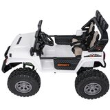  Dječji automobil na akumulator Extreme Sport 4x4, podesiva veličina, bijeli Slike