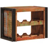  Stalak za vino Smeđa 60 x 45 x 33 cm Čvrsto reciklirano drvo | shoptok.hr