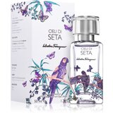 Salvatore Ferragamo Di Seta Cieli Di Seta parfemska voda uniseks 50 ml | shoptok.hr