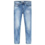 Tommy Jeans Hlače VAQUEROS SLIM HOMBRE DM0DM09555 Modra | Shoptok.si