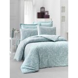 Verano mint mintwhite satin super king quilt cover set (fr) Cene