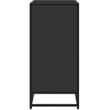  Komoda crna 68x35x76 cm konstruirano drvo | shoptok.hr