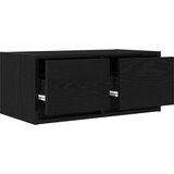 vidaXL TV ormarić crni hrast 60x31x25,5 cm konstruirano drvo | shoptok.hr