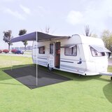 The Living Store Preproga za šotor 300x400 cm antracitna - Preproga Za Šotor, (21486856) | Shoptok.si