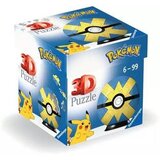 Ravensburger 3D puzzle - Pokemon Brza lopta - 54 dela | ePonuda.com