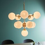  Endon 76500 - Visilica na sajli OSCAR 11xG9/18W/230V mesing | Eponuda.com