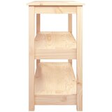  Konzolni stol 110 x 40 x 74 cm od masivne borovine | shoptok.hr