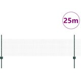  Zavarena žičana ograda s postom 25 x 0,5 m Zelena Mreža | Shoptok.si