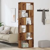 Ormarić za knjige/Sobna pregrada staro drvo 60x24x186 cm | shoptok.hr