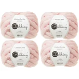 Bobbiny Cotton Candy Pastel Pink Pletilna preja