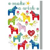 Ambiance Nalepka Fanastick Small Colorful Horses Cene