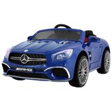  Licencirani auto na akumultor Mercedes AMG SL65 - plavi/lakirani Cijene