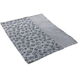  Smartpet odeja iz mikrovlaken Pawzzz - D 200 x Š 150 cm (svetlo siva/črna) | shoptok.hr