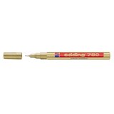 Paint marker E-780 0,8mm Edding zlatna | ePonuda.com