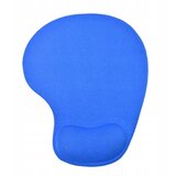 Vakoss ergonomska podloga za računalniško miško gel modra | Shoptok.si