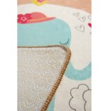 Conceptum Hypnose elephants bike - beige multicolor carpet (140 x 190) | Eponuda.com