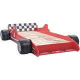  Dječji krevet trkaći auto 90 x 200 cm crveni | Eponuda.ba