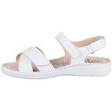 Ganter Sandali & Odprti čevlji 2001010600 Bela | Shoptok.si