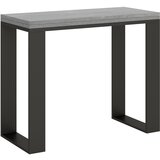 Ityhome 90 x 80 konzolna miza siva, (20847932) | Shoptok.si