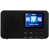  WIFI internetni radio LCD 2,4&amp;Prime; 25.000 radijskih postaj BT in alarm Slike