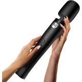 Master Series Thunderstick Pro Wand Massager Black | shoptok.hr